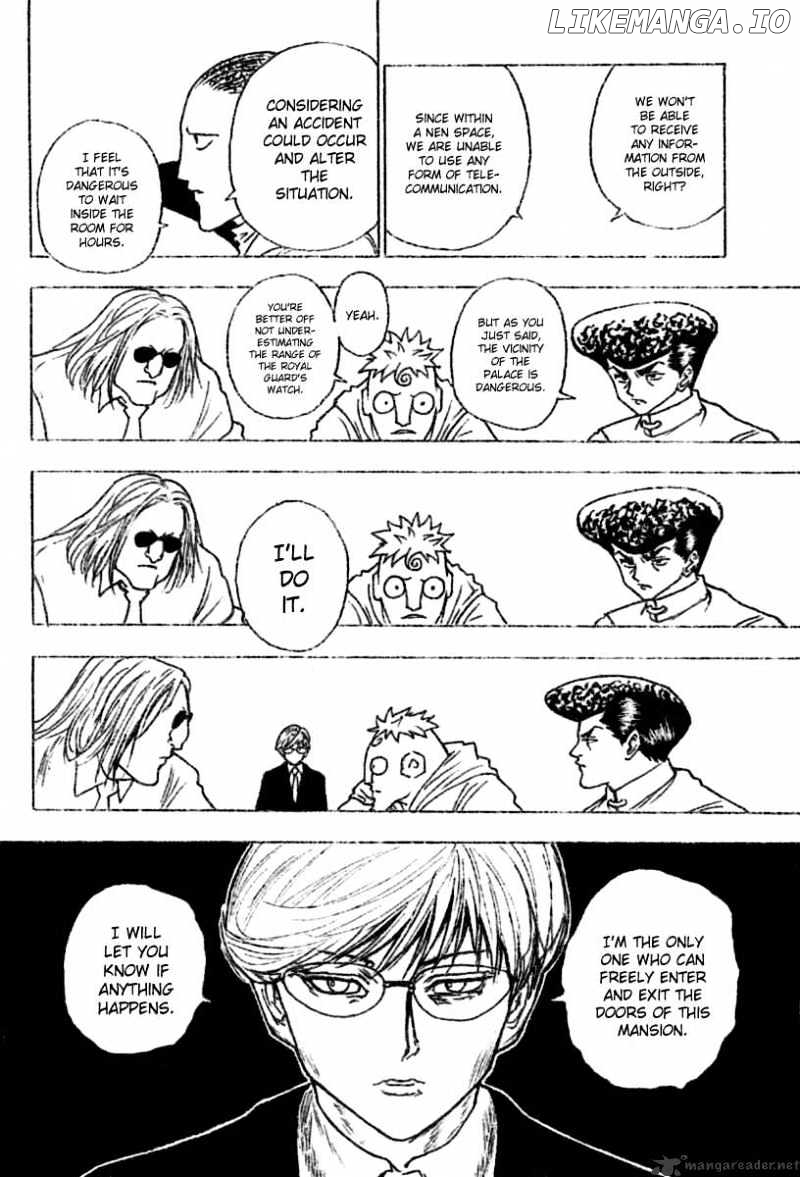 Hunter x Hunter, Chapter 259 image 08